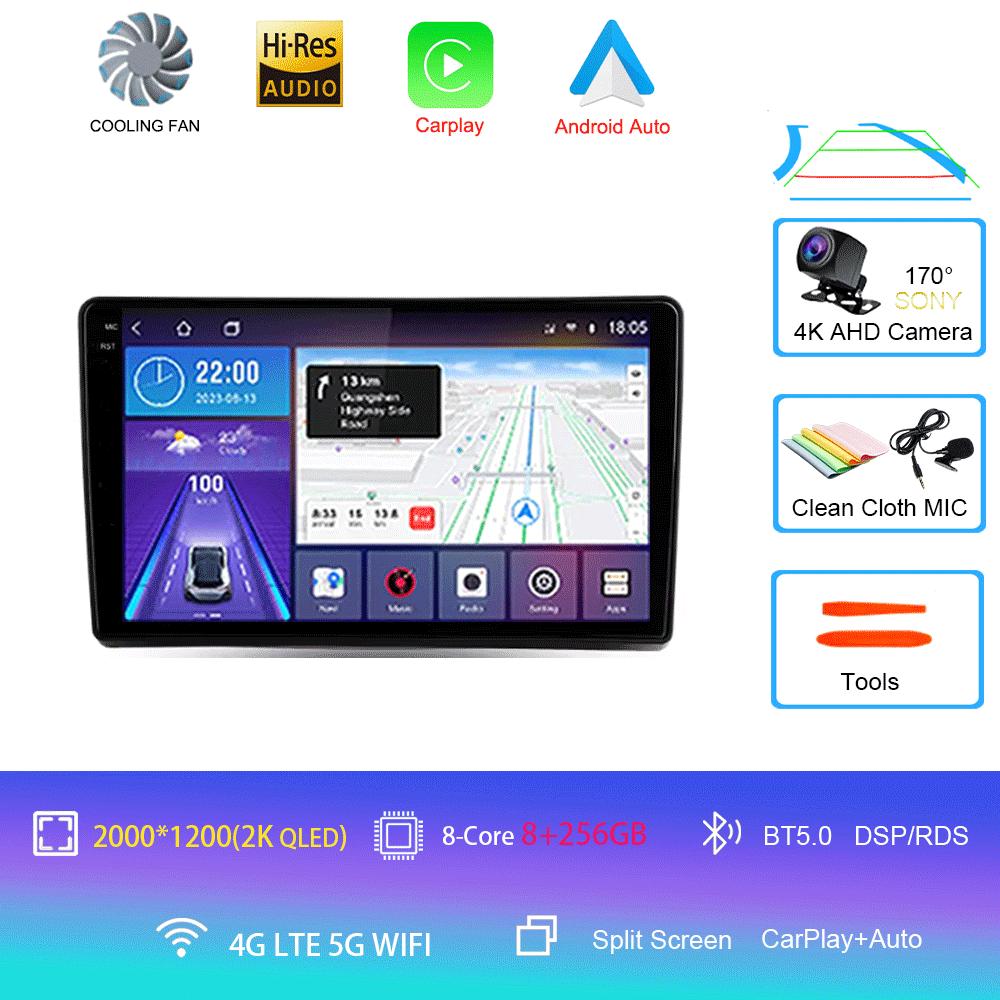 Android 14 Для Opel Zafira B 2005 - 2014 Для Opel Astra H 2004 - 2014 Автомобильный радиоприемник Мультимедиа Видеоплеер Навигация стерео GPS Нет