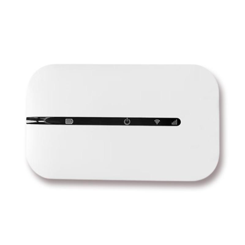 Портативный Wi-Fi-маршрутизатор 4G LTE: Мобильная точка доступа с поддержкой SIM-карты для автомобиля и путешествий