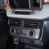 ABS Carbon Car Air Condition Outlet Vent Trim Cover For Ford Maverick -