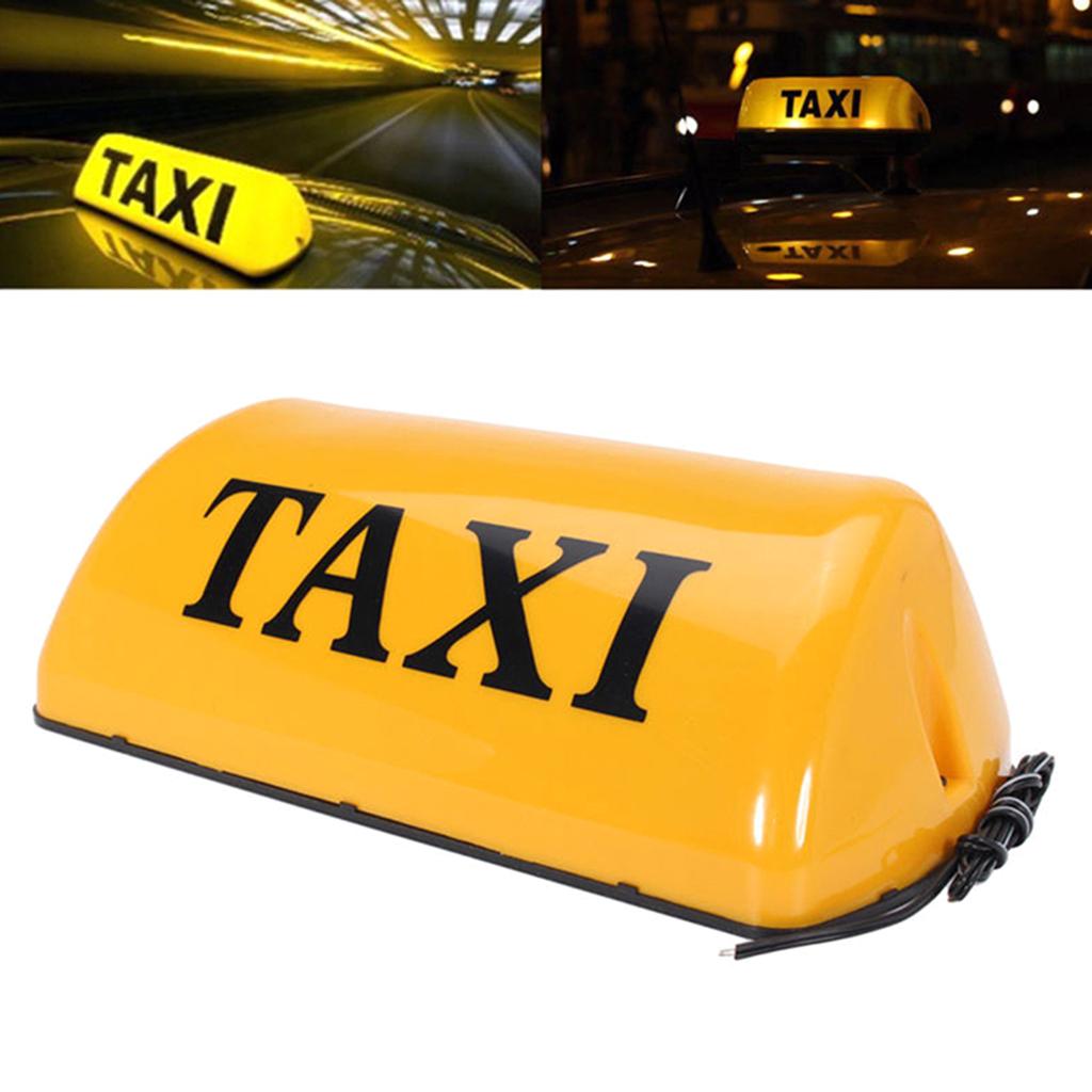 Подсвеченный водонепроницаемый сменный верхний светильник на крышу кабины, магнитный супер яркий купол для такси, универсальный