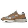 New Balance 991v2 Сделано в Англии Coco Mocca Мужские кроссовки Коричневые U991TB2