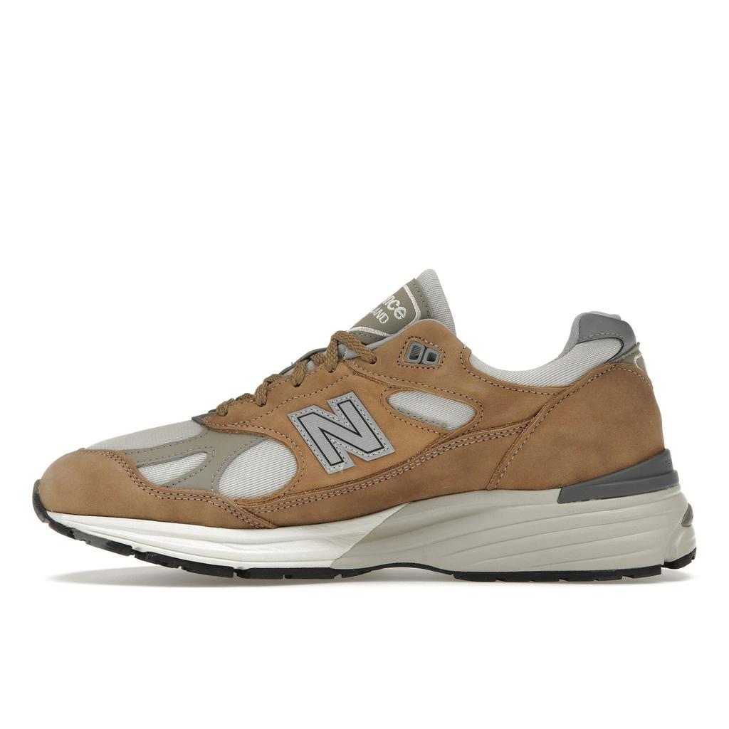New Balance 991v2 Сделано в Англии Coco Mocca Мужские кроссовки Коричневые U991TB2