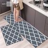 Geometric Print Kitchen Mats Set 40x60 40x120cm 2piece Non-slip Kitchen Runner Rug Washable Long Mats For Bathroom Floor