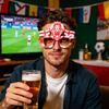 2026 Football Game Glasses Novelty Soccer Themed Party Eyeglasses National Flag Eyewear for Sports Party Favors Photo Props
