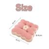 Soft Cotton Seat Cushion 40*40cm Chair Seat Cushion Square Office Chair Pad  for Home Office Sofa