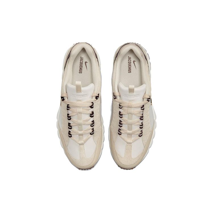 Jacquemus x Nike Air Humara LX Парус Женские Кроссовки Кремовый Светло-Бежевый Золотой DR0420-001