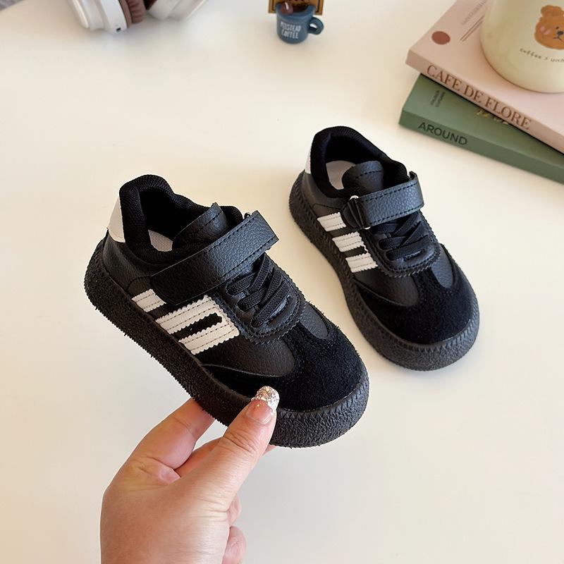 Детские моральные тренировочные туфли весенние новые спортивные туфли для мальчиков повседневные кеды для скейтбординга маленькие белые туфли для девочек мягкая подошва детские туфли Forrest Gump