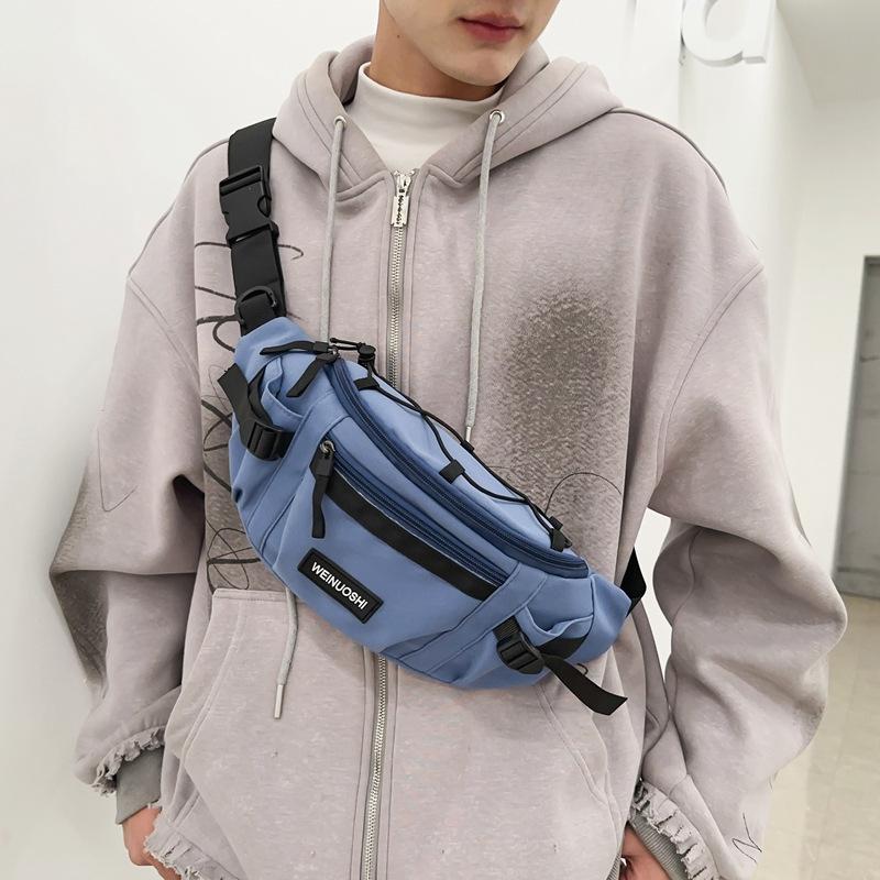 Мужская сумка через плечо для пары, сумка через плечо, женская нагрудная сумка, уличная сумка для мобильного телефона