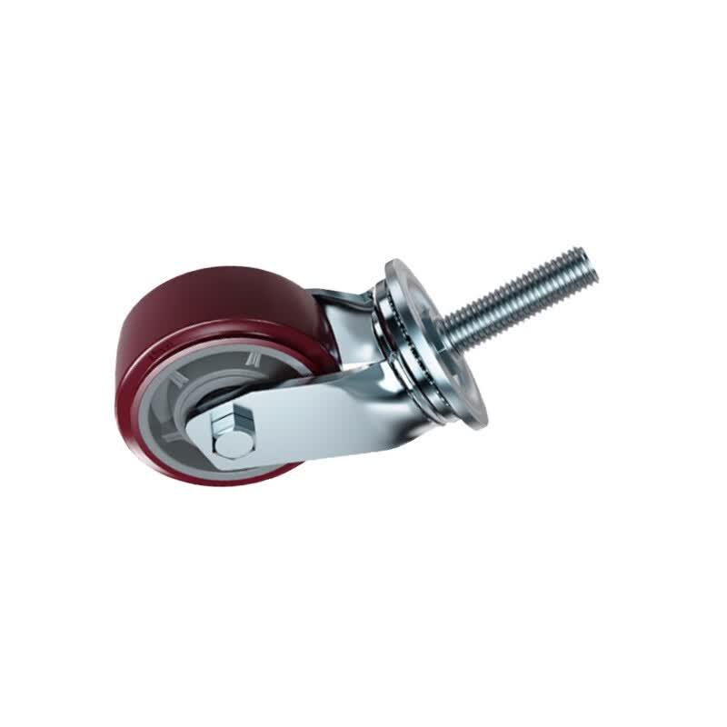 Quluo 5-inch Swivel Caster with M20*60 Bolt