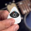 2 In 1 Guitar Pick Tuner Combo Portable Acoustic Guitar Tuners & Guitar Picks Guitar / Ukulele Tuner For Guitar Accessories