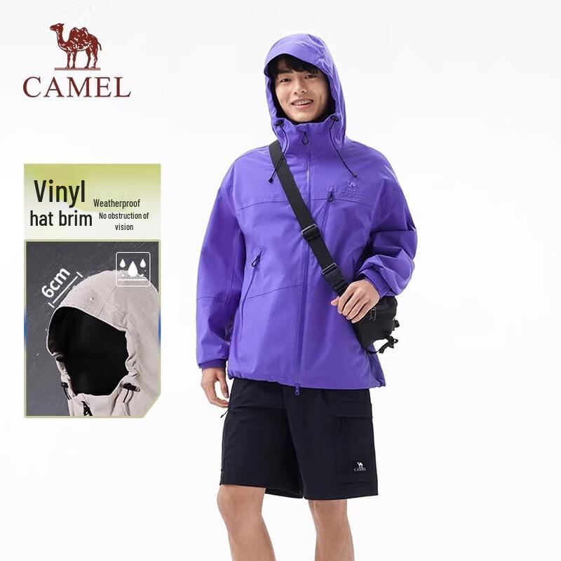 Camel Однослойная ветровка унисекс 1078