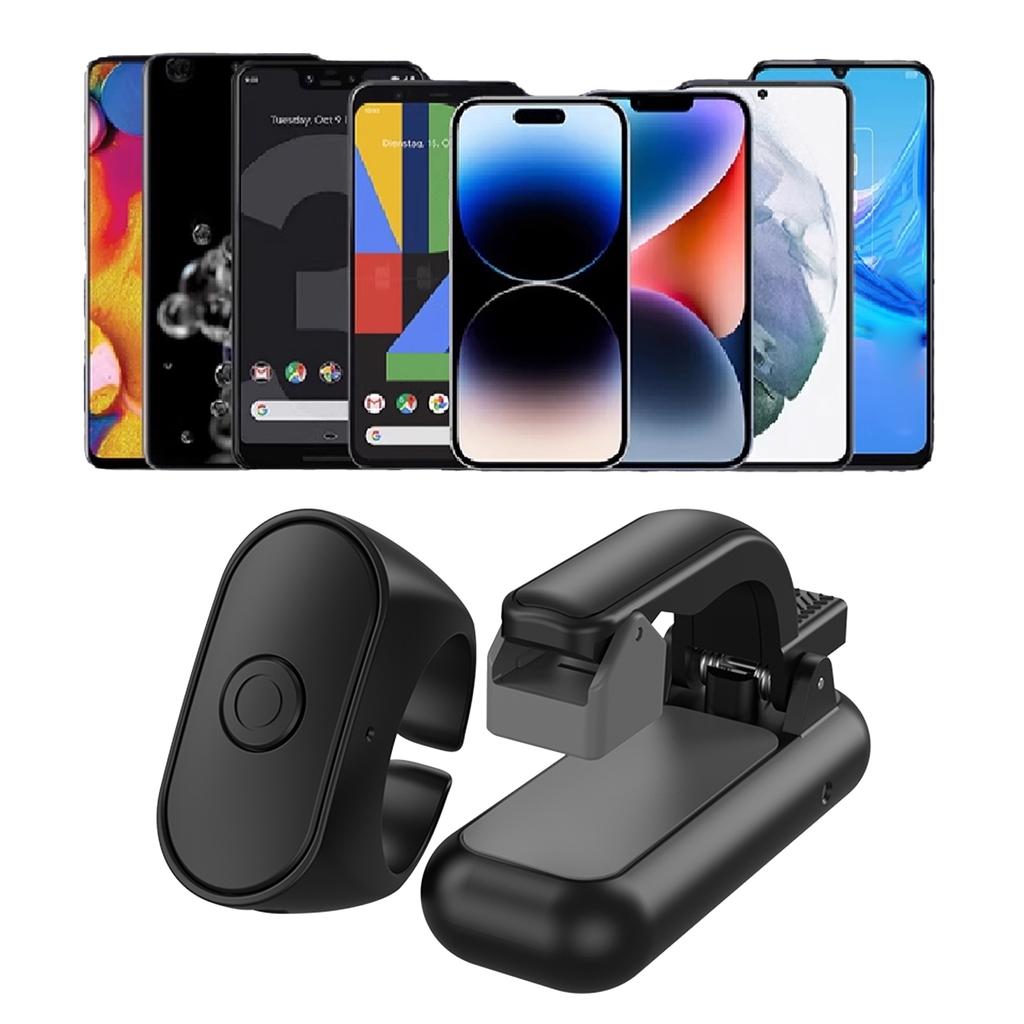 2-в-1 Перелистыватель страниц Кликер Беспроводной пульт для перелистывания страниц Легкий перелистыватель страниц для электронной книги Аксессуары для Kindle Paperwhite