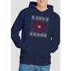 Captain America Mens Shield Hoodie