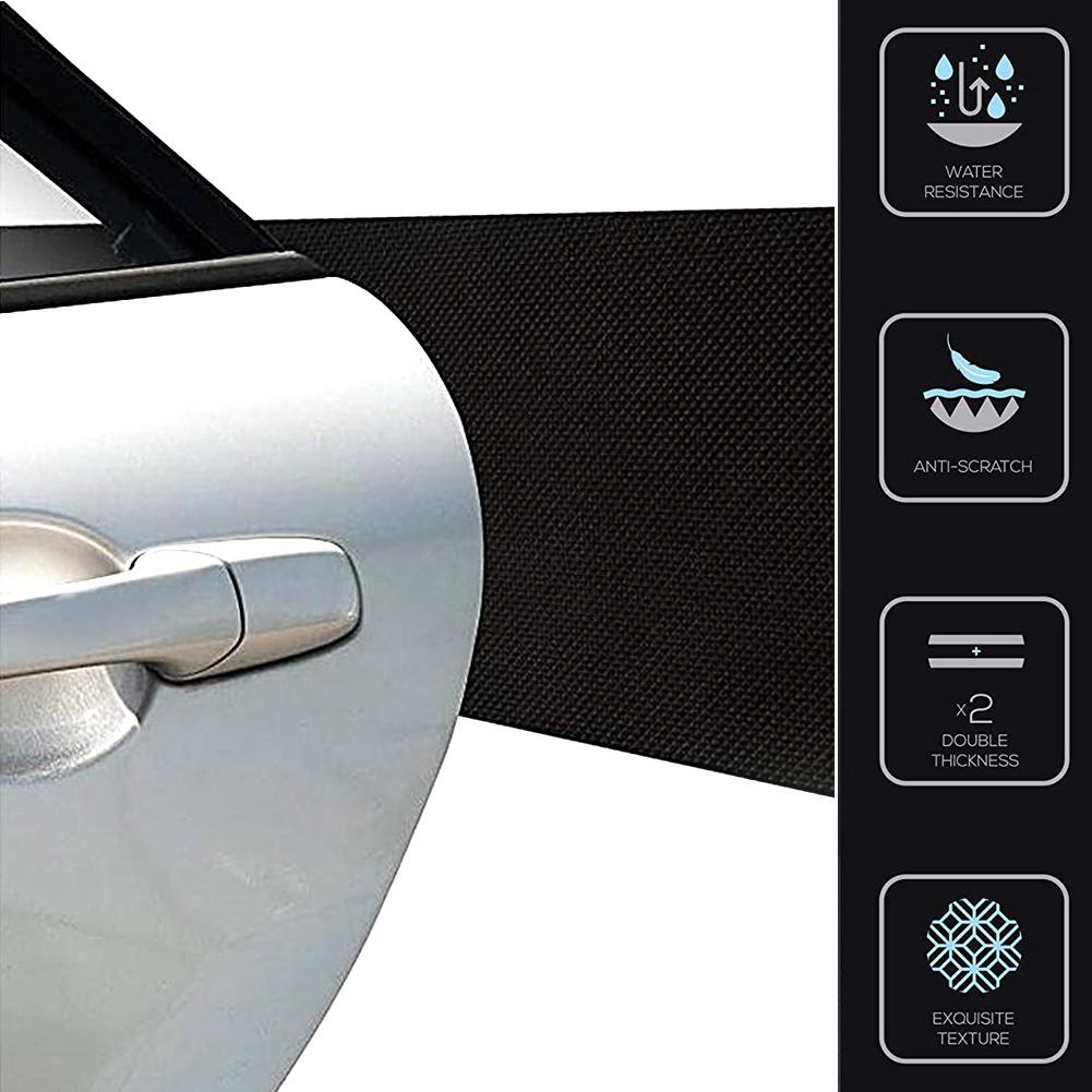 Durable Car Door Protector Garage Wall Bumper Sticker Parking Corner Strips Protection For Garages Parking Garage Door