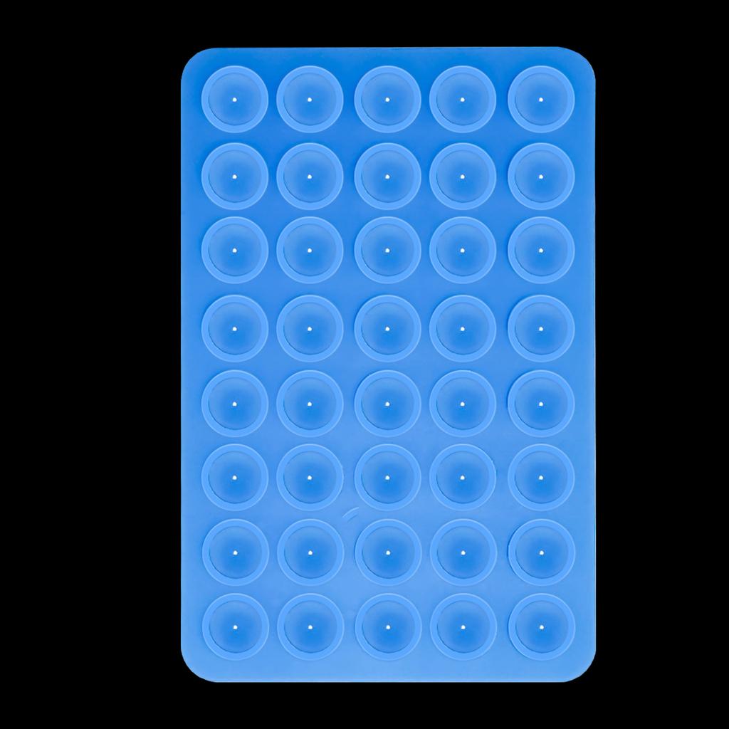 1 шт., 40 зерен на присоске, посуда для мобильного телефона, нескользящий держатель для накладки, силиконовые двусторонние наклейки, наклейки для зарядки, наклейки с сокровищами, наклейки для размещения