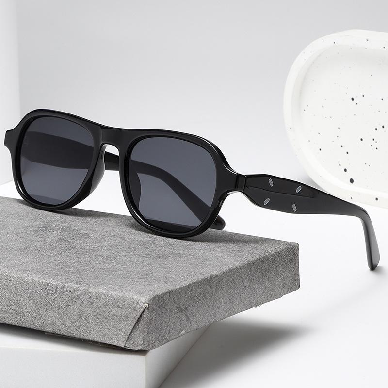 Oversized Frog Mirror Sunglasses, Korean Style, Unisex, European & American Trend 2225