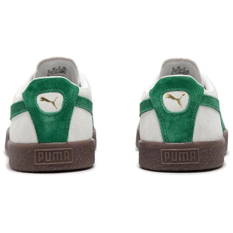 PUMA SUEDE VTG Cow Split Leather Vintage Low top Casual Shoes Unisex Gray Green 374921-25