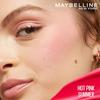 Maybelline Румяна New York Sunkisser Hazy Matte Blush 12H Стойкий Жидкий Тинт для Щек Ярко-Розовый Летний 31 Легкий Хорошо Растушевывающийся Естественное Сияние Макияж 4,7 мл
