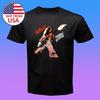 Мужская черная футболка Ted Nugent Подарок Унисекс футболка Размеры от S до 5XL Унисекс футболка