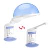 Portable Table Hair Steamer 2 In 1 Sauna Vapor Ozono Facial Vaporizador Face Steamer Thermal Cap Hair Care Spa