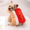 Halloween Pet Priest Costume: Funny Cosplay Outfit for Small Dogs & Cats