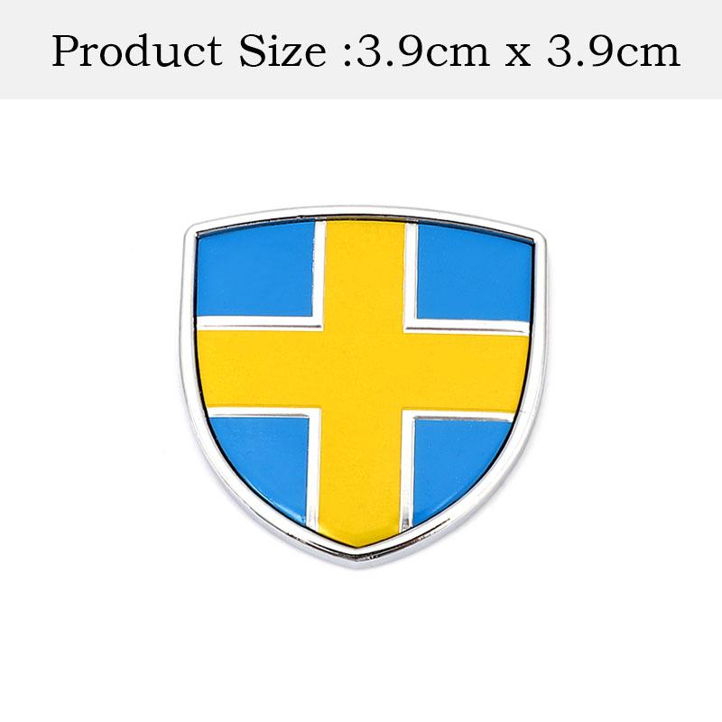 3D металл Швеция двойной двигатель AWD логотип эмблема значок наклейки на автомобиль наклейка для Ocean V40 V60 V90 XC60 XC90 XC40 S60 S90 S80 C30