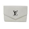 Used 12564 Portefeiulle Lock Mini M68482 7942 Japan Limited Edition Calfskin White Card Case Coin Purse LV Logo Snow
