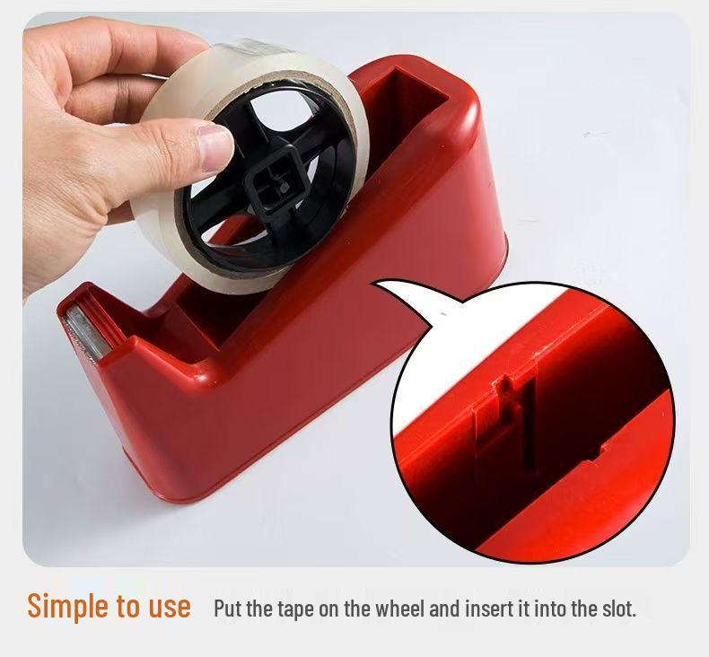 Large Universal Desktop Tape Cutter Holder