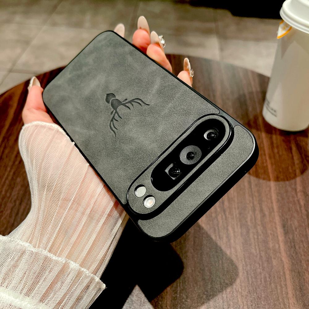 Retro Leather Case For Google Pixel 10 9 8 7 Pro XL A 9A 8A 7A 9Pro 8Pro 7Pro Pixel 9 8 7 Pro XL A 9A 8A 7A Phone Retra Cover