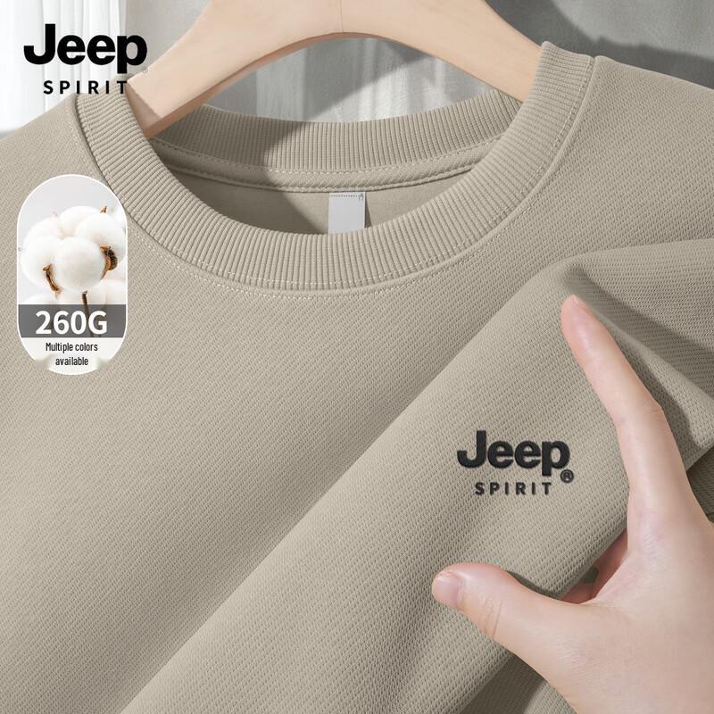 Мужской пуловер JEEP SPIRIT 2025 в американском уличном стиле