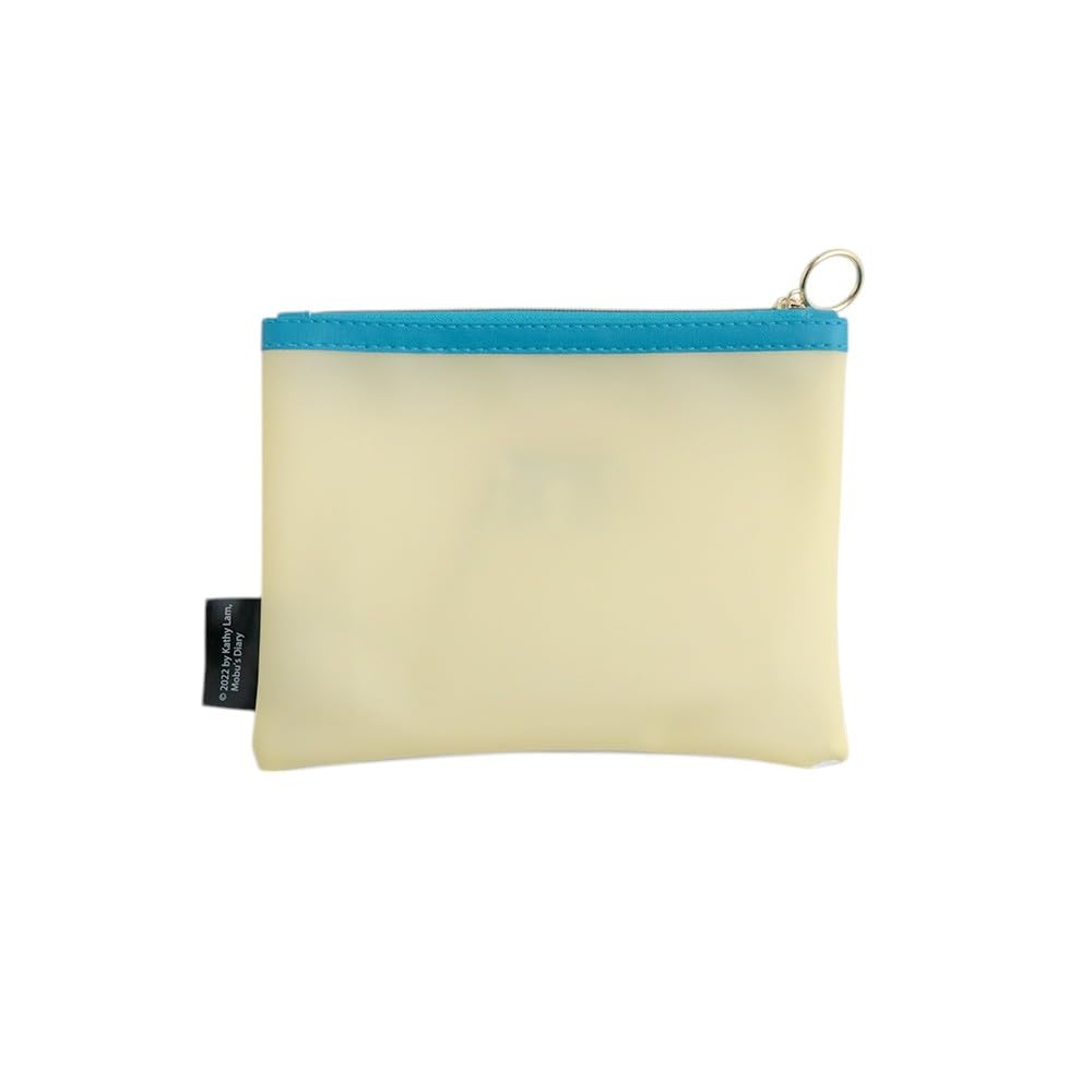 Радостный калико кот Мобу хочет заработать кот может ПВХ мешочек Мобу Mobu'sDiary MBB-018