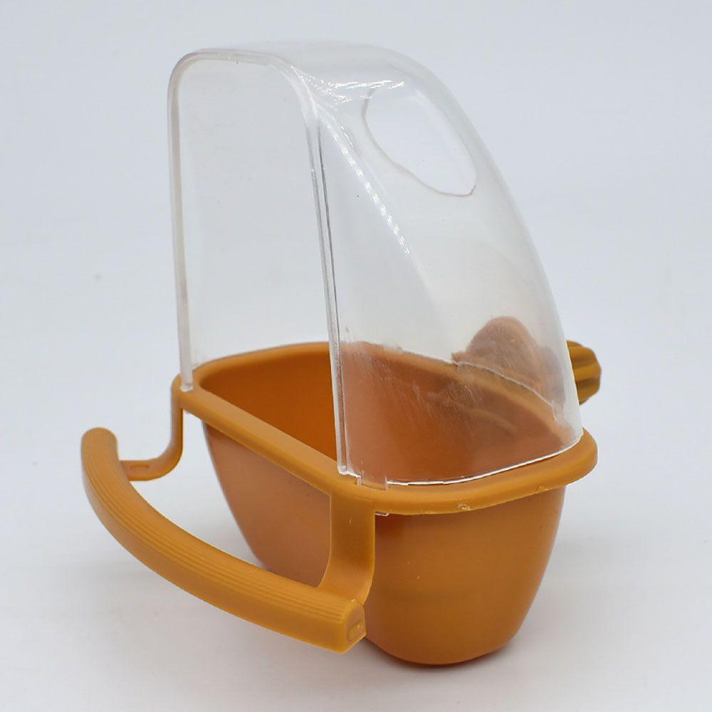 Декор для клетки для птиц Насест Прозрачный Поилка для птиц Кормушка для птиц Контейнер для корма для птиц Принадлежности для попугаев