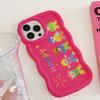Mobile Phone Cases for iPhone 11 13 XR 15 Pro Max 12 14 Pro Max Case iPhone 16 7 Plus 8 Plus XS Max 15 Plus Macaron Cartoon Cute Anti-fall Waterproof