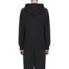 Adidas Y-3 Yohji Letters Hoodie Black/Off White Мужская уличная одежда FJ0440