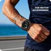 Чехол+Ремешок для Apple Watch Ultra 3 2 49мм Ремешок Аксессуары Спортивный Силиконовый Браслет+Металлический Защитный Бампер Чехол для iWatch 49мм