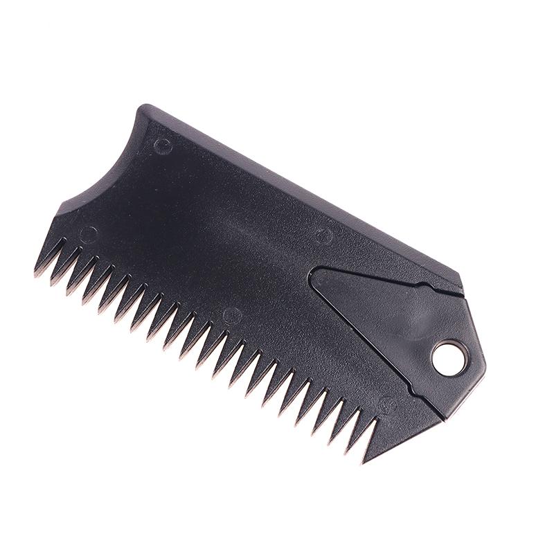 Расческа для чистки воска для досок для серфинга с ключом Fin Расческа для чистки воска для досок для серфинга Очиститель для удаления воска для водных видов спорта Аксессуары для серфинга Skimboard