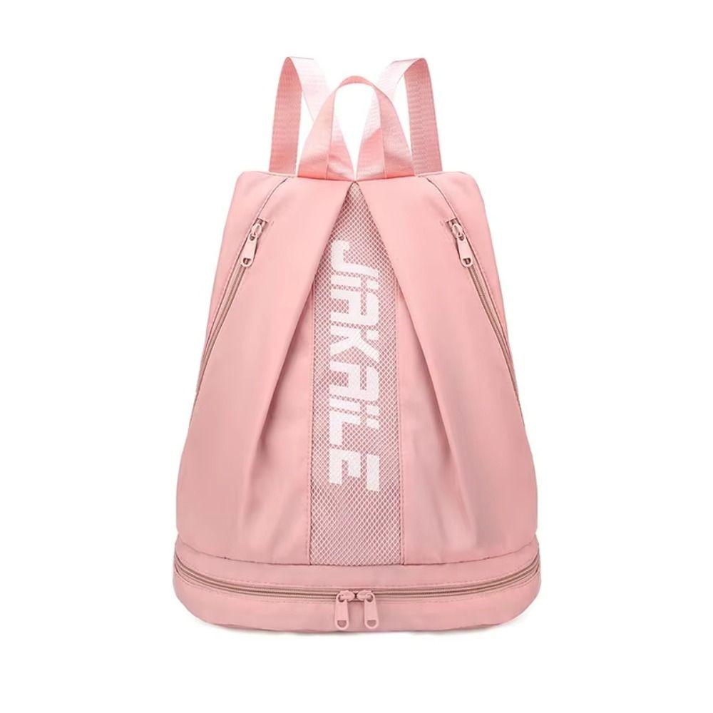 Waterproof Gym Fitness Bag Dry Wet Separation Lady Swimming Bag New Women Sports Backpack Sports