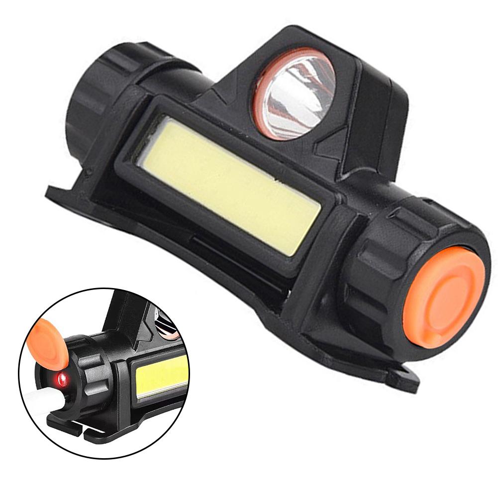 Двойной фонарь для сварочного шлема с зарядкой через USB для использования на открытом воздухе