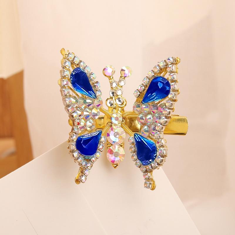 Милые заколки-бабочки для девочек - головной убор феи, боковая заколка для челки