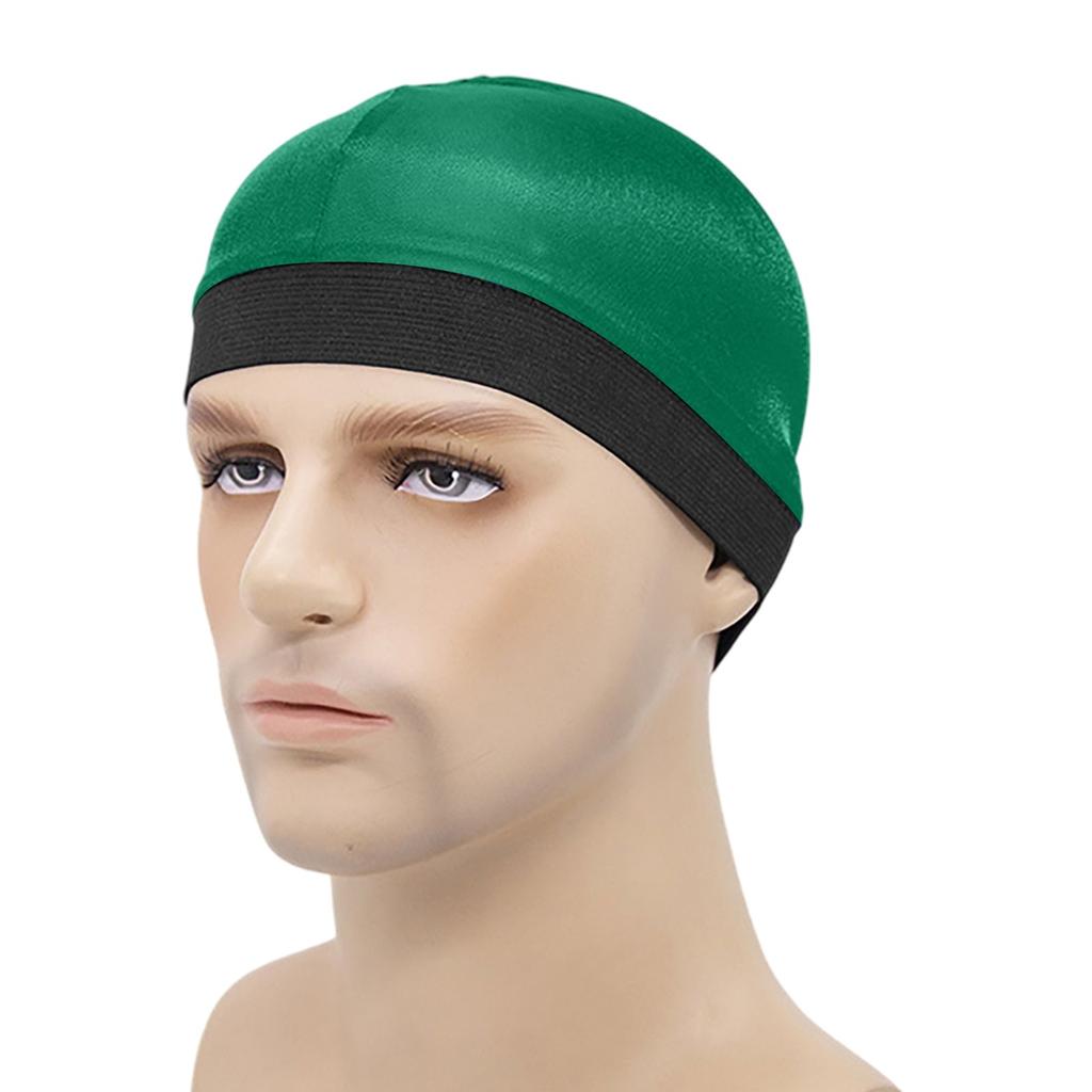 Мужская и женская модная шелковая дышащая нижняя часть парика