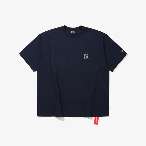 New Era Mlb New York Yankees Team Flag T shirT Navy 15147512