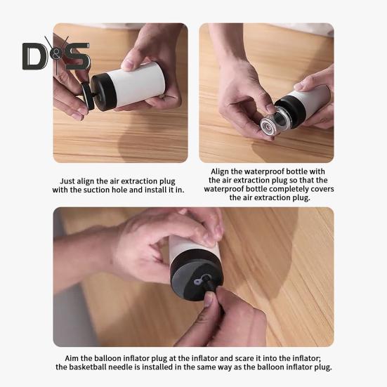 Mini Vacuum Sealer Machine Good Sealing Moisture-Proof 2-in-1 Extraction Inflation Rechargeable Kitchen Gadget for Meat Fish Vegetables Fruits