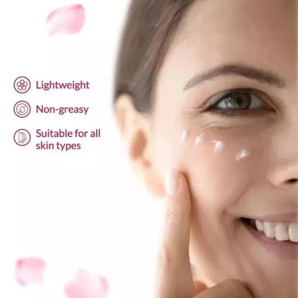 Anti Wrinkle Eye Cream with Retinol & 6% Hyaluronic Acid – Anti-Aging Eye Care for Dark Circles, Fine Lines & Puffiness, Day & Night 50 g