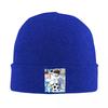 Ozora Oliver Atom Capitan Tsubasa Warm Knitted Cap Fashion Bonnet Hat Autumn Winter Outdoor Beanies Hats for Unisex Womenx Adult