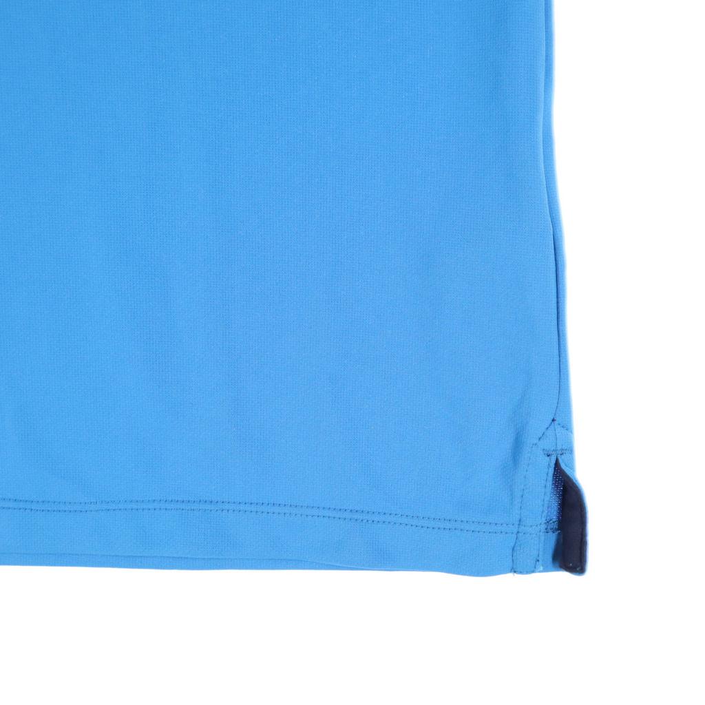 Kappa Мужское поло с коротким рукавом XL Синее Б/У