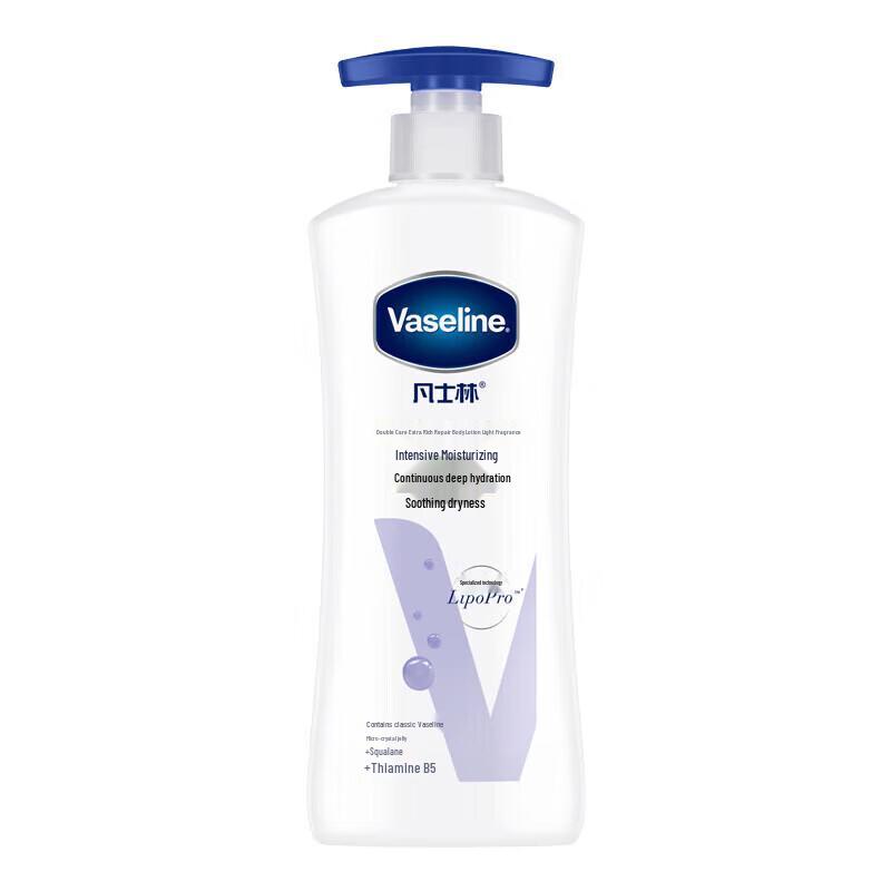 Vaseline Intensive Care Light Fragrance Body Lotion