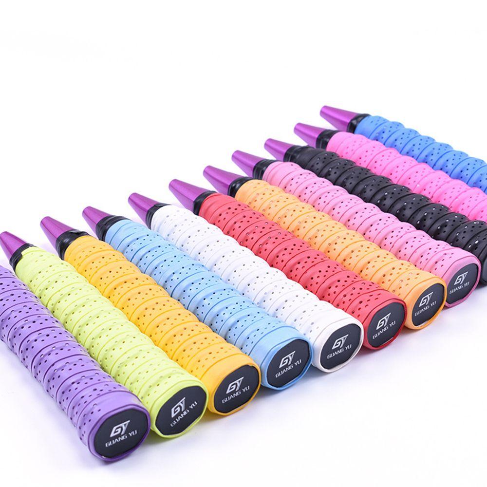 Велосипедная ручка Теннисная ракетка для сквоша Лента для захвата Противоскользящая лента Бадминтонная повязка на голову Впитывающая пот