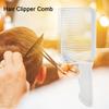 Barber Fade Comb Professional Hair Cutting Blending Clipper Comb Flat Top Comb Men Salon
