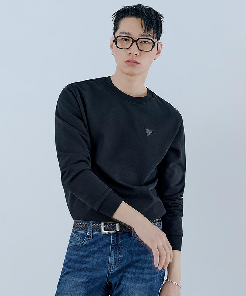 Guess Мини-толстовка с треугольным патчем 3 цветов Nq1K5911