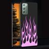 Крутой зеленый красный чехол для телефона Flame Fire для Samsung Galaxy Note 20 Ultra 10 Lite 9 8 S22 Plus M31 M30s M11 M12 M21 TPU черный чехол